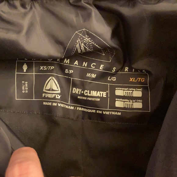 Snow pants in charcoal grey perfect condition - Picture 5 of 5